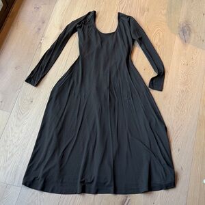 Michael Kors Black Long Sleeve Dress